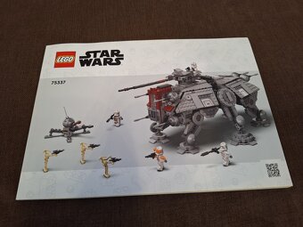 Predám LEGO Star Wars 75337 AT-TE - 2