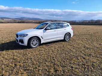 Predám BMW X3 DSG  2019 195 kw 95 000km - 2