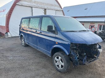 VW Transportér 2,5TDI 96KW AXD r.2005 prodám díly - 2