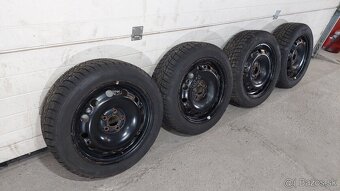 Sada 5x100 6j 195/55R15 2916 7.8mm et43 vw group - 2