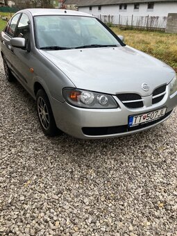 Nissan Almera sedan 1.5 - 2