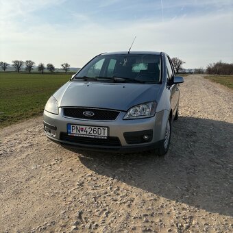 Ford Focus C-MAX 1.6i, 85kW, 2004 - 2