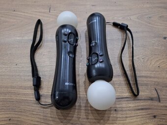 PS Move ovládače na PS3 a PS4 - 2