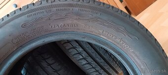 Predám letné pneumatiky BF Goodrich 175/65 R15 - 2