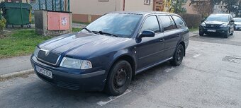 Škoda Octavia combi 2.0 MPI benzín LPG - 2