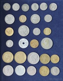 Zbierka mincí - rózne grécke mince + Portugalsko - 2