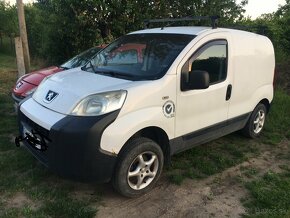 Peugeot Bipper 1.4hdi nepojazdné - 2