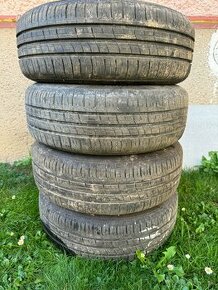 185/60 R 14 5x100 sada pneumatík+disky - 2