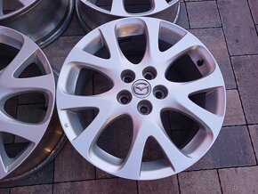 orig.hlinikove disky Mazda 6/SW---7 1/2Jx18–ET-60–5x114,3 - 2