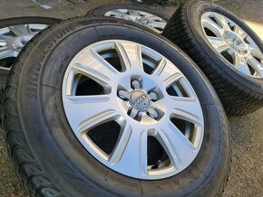 zimní Alu kola disky 8U0601025Q Q3 Tiguan r16" - 2