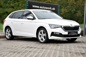 Škoda Scala 1.5_TSI_BENZÍN STYLE_150k SR 2020 - 2