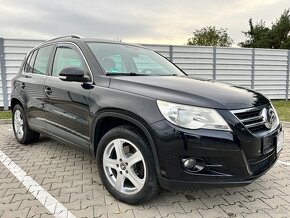 VW TIGUAN 4x4 2.0TDi 103kW 2008 - 2