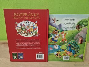 Rozpravky Bratov Grimmovcov a Ludove Riekanky o Zvieratkach - 2