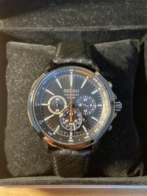 Predám hodinky Seiko chronograph solar - 2