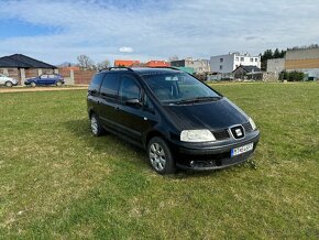 Seat alhambra 2.8 150 kW 4x4 + LPG. sharan galaxy - 2