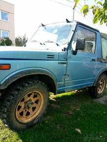 Predám suzuki samurai sj410 - 2