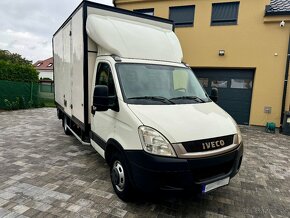 IVECO DAILY 35C15 SKŘÍN S HYDRAULICKÝM ČELEM TUPLÁKY DO 3,5T - 2