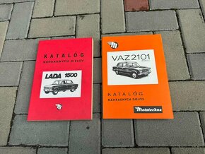 Lada Vaz Žiguli, katalog + příručka - 2