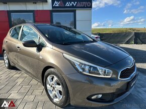 Kia Cee´d 1.4 CVVT, 133 560km, Slovenské vozidlo - 2