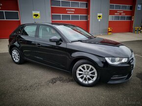 Predám Audi A3 1.6TDI 105k 2014 - 2