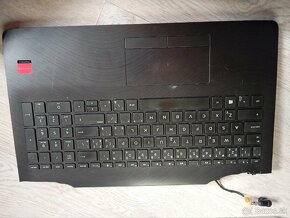 Základná Doska HP15-BW031NC AMD A9 9420 + 16gb ddr4 - 2