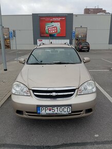 Chevrlolet Lacetti 1.6 80kW r.v.2008 Benzín - 2