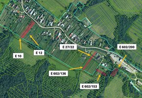 Vagrinec – 589 m2 INVESTIČNÉ pozemky v obci – NA PREDAJ - 2