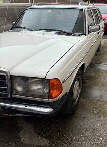 Mercedes w123 combi - 2