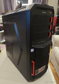 Herný PC: Core i5, 16GB DDR4, GTX 1060 - 2