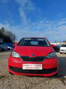 Škoda Citigo 1.0 MPI Extra, 2019, 44 kW, 41358 km - 2