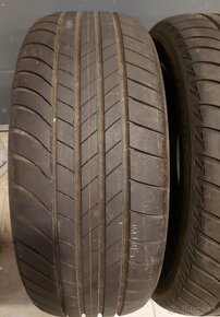 Špičkové nové letné pneu - 215/50 r18 96W Bridgestone - 2