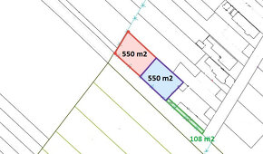 Predaj - stavebný pozemok - Malé Vozokany - 2