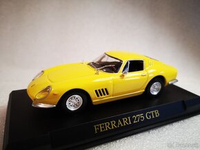 Predám kovový model auta Ferrari 275 GTB, 1:43 - 2