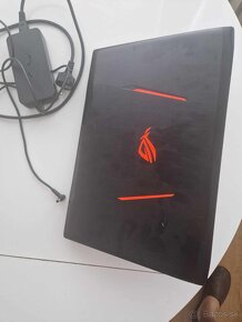 Predám  Herný notebook Asus Rog Strix GL502 - 2