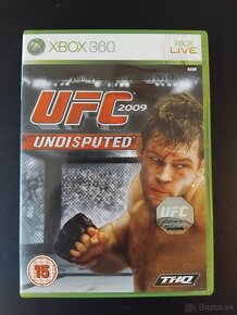 Hra pre Xbox 360 - UFC 2009 Undisputed - 2