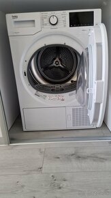 Nepoužívaná SLIM sušička Beko HDF7439CSSX - 2