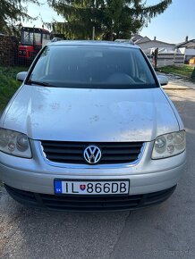 Volkswagen Touran LPG - 2