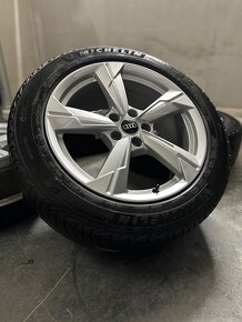 Zimná sada 5x112 R18 , 225/55/18 Audi A6 C8 - 2