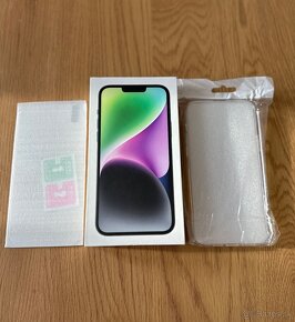 iPhone 14 Plus 128 gb Midnight - nerozbalený, záruka - 2