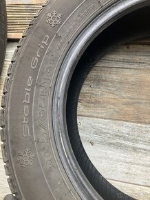 Dodavkove pneu zimne 205/65 R16C - 2