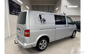 Volkswagen Transporter 2.5 TDI 4x4 combi 5miestne - 2