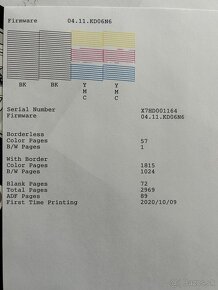 predám multifunkčnú farebnú tlačiareň Epson L6550 - 2