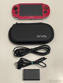 PlayStation Vita Cosmic Red OLED 256 GB 5000 hier - 2