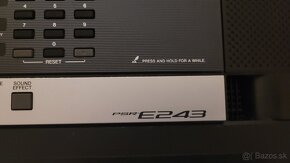 Elektricke klávesy Yamaha PSR-E243 - 2