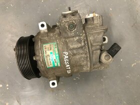 vw passat b6  alternator klimakompresor štarter zamok abs - 2