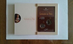 2 euro coincard Taliansko LEONARDO DA VINCI - 2