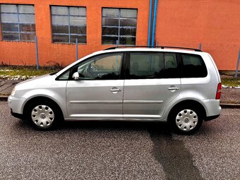 Volkswagen Touran  2.0TDI 103kw M6 - 2