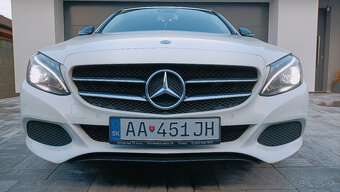 Mercedes-Benz C trieda 180 A/T Combi Night Edition - 2