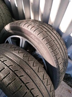 4ks alu disky orig. Ford 5x108 R17 pneu 225/50 r17 - 2