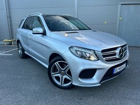 Mercedes-Benz GLE SUV 350d 4matic A/T - 2